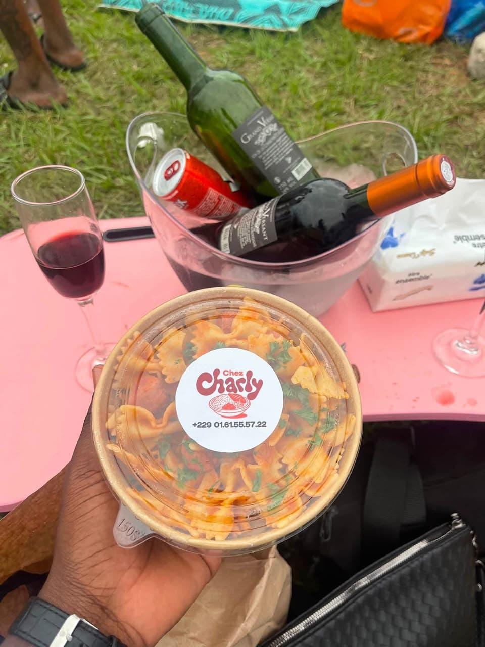 Plat Chez Charly